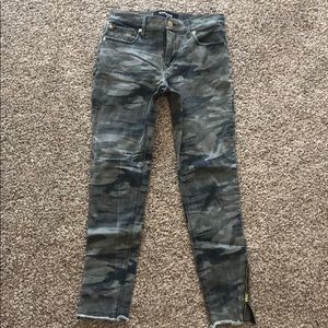 Express Camo Skinny Pants